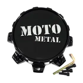 T805l170-8-h53-s1 Moto Metal G-black Center Cap 6-3/4 Inch Od For Mo805 Mo806 Mo807