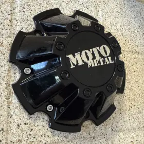 Capm-967 Moto Metal Wheels Wheel Center Cap Glossy