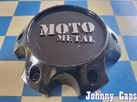 T127l145-6-h42-1 Moto Metal Wheels # T127l145-6 . Gloss Black Wheel Center Cap 73 Qty. 1