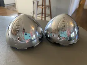 Mt11100000 Moto New Chrome Custom Wheel Center Cap # Mt11100000 Moto New Chrome Custom Wheel Center Cap #