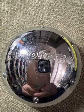 Cap0006c Motoforge Chrome Wheel Center Cap