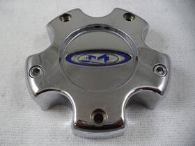 Motto 845l121 Wheels Chrome Custom Wheel Center Cap Caps 1 #