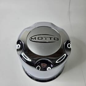 Motto Mt51500010 American Racing Wheels Push Through Chrome Center Cap Rare