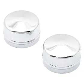 2486 Mr. Gasket For Chevy Camaro 1968-1980 Chrome Plated Front Dust Caps