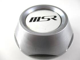 Msr #3214 2 Inch Gray Custom Wheel Center Cap For 1