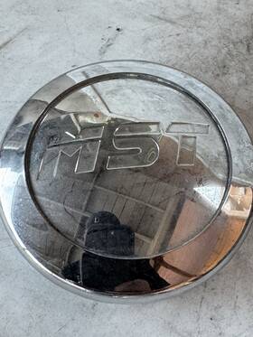 Mst 626k98 Wheel Center Cap S604-36 Vintage Chrome Hub Cover