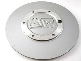Msw #m547m Silver 6 1/4 Inch Front Custom Wheel Center Cap Forged For 1