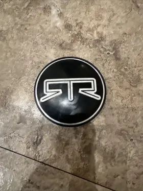 Sucap-76 Mustang Rtr Custom Wheel Black Center Cap
