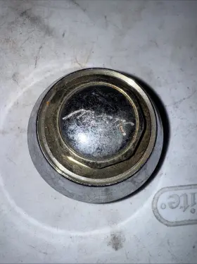 Mys10 Mystic Wheel Rim Center Hub Cap Chrome Gold 2.6 Inch Diameter Mys10. Vintage Mys10 Mystic Wheel Rim Center Hub Cap Chrome Gold 2.6 Inch Diameter Mys10. Vintage