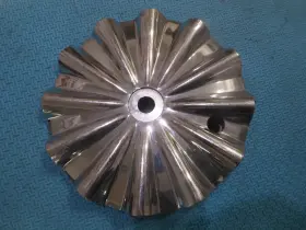 Tr913 Mystic Limited Wheel Center Cap Rwd 6 7/8 Inch