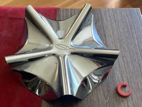 Neeper 11293-rev4 #c 1 Rare Wheel Hub Cap Chrome Center 11293 Rev.4