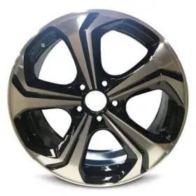 560-64064 New-apf Wheel 18x7-1/2 Alloy 5 Bent Spoke Si Fits 14-15 Civic 153167