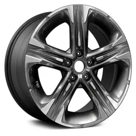 560-71027a New-apf Wheel 18x7-1/2 Alloy Machined Face Gray Fits 21-23 K5 3370318