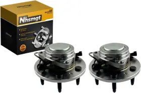 Xzlgdygzq95whb Nhsmgt 515159 Front Wheel Bearing Hub For 14-18 Silverado 1500 Sierra 2pc Xzlgdygzq95whb Nhsmgt 515159 Front Wheel Bearing Hub For 14-18 Silverado 1500 Sierra 2pc