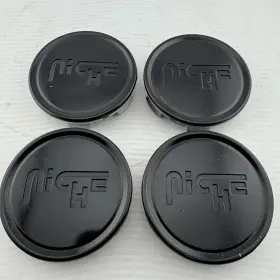 1003-22gbl Niche Set Of 4 Center Caps Hub Covers Black 1003-22 Cap M-773 1003-22gbl Niche Set Of 4 Center Caps Hub Covers Black 1003-22 Cap M-773
