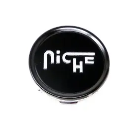 1003-22mbs Niche 1003-22mbs/ Satin Black Snap-in Center Cap