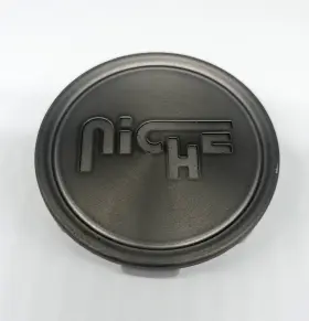 1003-22 Niche 100322 Wheel Center Cap M-773 Dark Tint