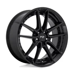 M223198521 Niche 1pc 35 Dfs Fits 19x8.5 Wheel With 5x120 Bolt Pattern And Gloss Black Finish