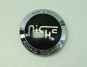 Niche Tdk-070228a Road Wheels Center Cap Cover Chrome 1001-19