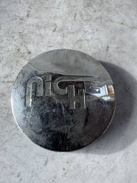 Niche Wheels 1000-47 Chrome Custom Wheel Center Cap One # 1000-44