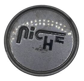 Niche Wheels 1015-09-05lvb Gloss Gunmetal Wheel Rim Hub Cover Center Cap