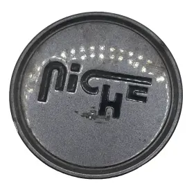 1015-09-05lvb Niche Wheels Gloss Gunmetal Wheel Rim Hub Cover Center Cap
