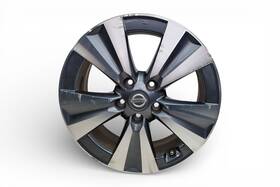 Nissan 40300-3nf3e 2013-2017 Leaf Alloy Disc Wheel 5 Spoke Rim 17x6.5 #4 E070