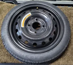 40300-5rl7a Nissan 2020 - 2025 Versa Spare Wheel Rim Tire Donut T125/70d15 Oem
