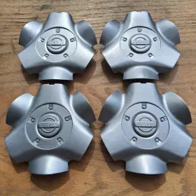 40315-2w600 Nissan Pathfinder Center Cap Set Of 4 1999-2002 Part# 40315 2w600 Repainted