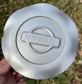 40315-2z300 Nissan 2000 - 2003 Quest Disk Wheel Center Cap Silver Rare