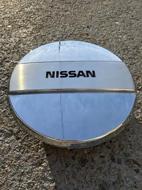 40315-37a00 Nissan 82-86 Sentra 13 Inch Steel Wheel Center Cap Hubcap Chrome