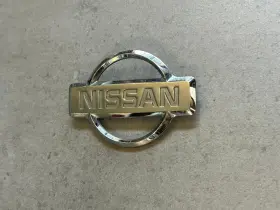40342-0e600 Nissan Genuine Chrome Wheel Hub Cap Emblem Oem Hubcap Logo Rim Badge