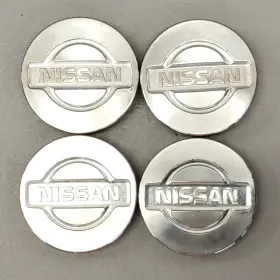 40342-40ui0 Nissan 93-01 Altima Factory Chrome Wheel Center Hub Caps 40342 40ui0 Set Of 4