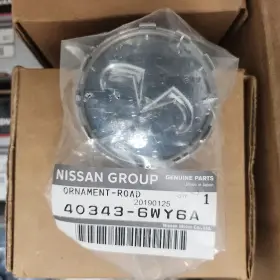 40343-6wy6a Nissan Genuine Oem Infiniti Wheel Center Cap