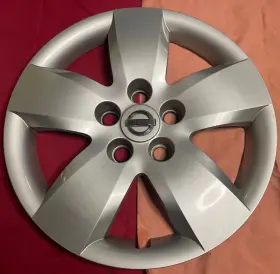 Ja000 Nissan 53076 Altima 16 Inch Oem Wheel Cover Hubcap 40315 2007 2008 Silver Bolt On 1