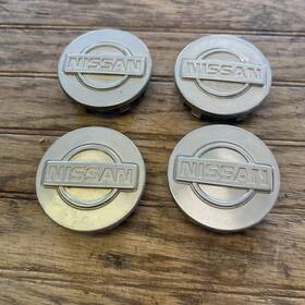 Nissan 91-94 240sx S13 15 Inch Alloy Wheel Center Caps Set Of 4
