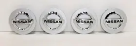 93505b Nissan 2019 Sentra Set Of 4 Center Caps 42k Oem