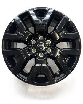 Nissan 9bu1a-fx13 2026 Frontier 17x7.5 Inch Gloss Black Wheel Oem 9bu1a Fx13 New Take Off