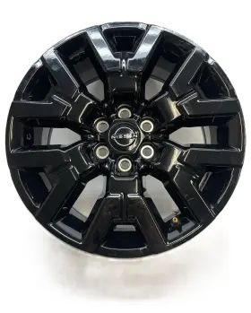 9bu1a-fx13 Nissan 2026 Frontier 17x7.5 Inch Gloss Black Wheel Oem 9bu1a Fx13 New Take Off
