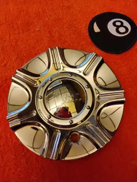 015l151 Nitza Alloy 155l151 Alloys Wheel Rim Center Cap Chrome Peel Off Below Bolt Hole. Part #015l151