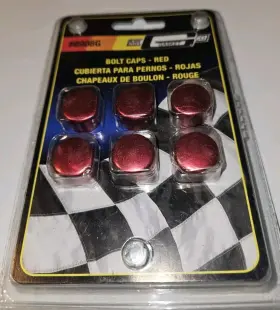 8908g Nos #8908g Mr. Gasket Bolts Red Fit 9/16 And 14mm 15mm Bolt Heads