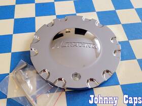 Ns Racing Wheels C-093-1 # . New Chrome Wheel Center Cap W/bolt 60 Qty. 1