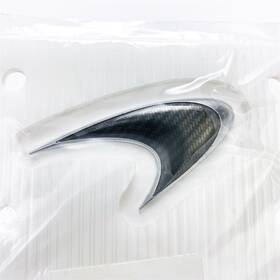 Oe Parts Usa 11a9388cp Mclaren Mp4-12c Front Hood Carbon Fibre Emblem Badge Oem