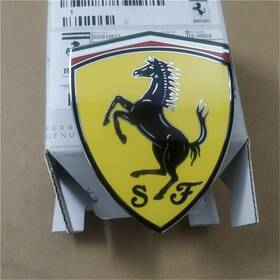 Oe Parts Usa 910637 Ferrari Roma Fender Shield Badge Emblem Oem