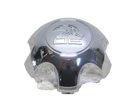 C-oe06-c Oe Wheels Custom Alloy Wheel Snap On Chrome Center Cap #2b-12