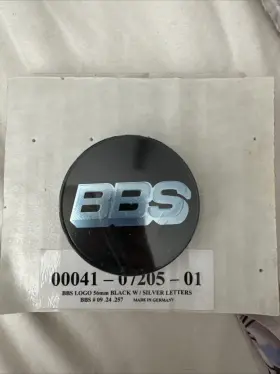 00041-07205-01 Oem 000413421001 Bbs Center Cap 00041-07205-01 Oem 000413421001 Bbs Center Cap
