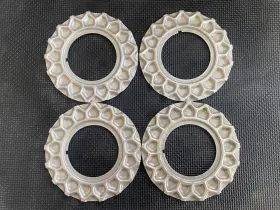 0923137 Oem Bbs Waffle Center Cap Original Hub