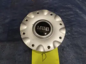 1512574 Oem 2002-2009 Mini Cooper Wheel Center Cap Sparkle Silver #a