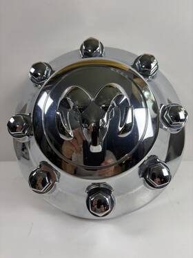 Oem 1xf55trm Center Cap Hubcap Dodge Ram 2500 3500 Chrome Wheel