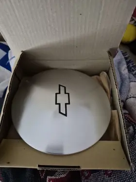 716827 Oem 216827 Chevrolet Cavalier Wheel Center Cap Cover Part # Lot Of 2 New In Box